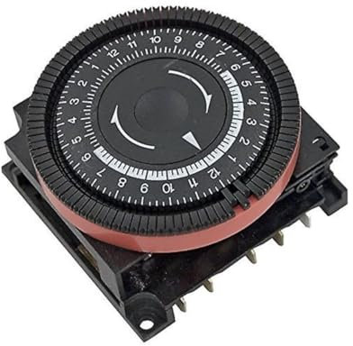 RELOJ TEMPORIZADOR PROGRAMADOR HORARIO 24H CICLO 15´ DESECARCHE ENCASTRABLE 16A