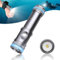 LetonPower Tynny-13FD 2200 Lumen Tauchlicht für Unterwasserfotografie Fülllicht, 100M Wasserdichtes Kompaktes Unterwasser-Video-Licht, 110-Grad breiter Strahl mit Typ-C Aufladung Tauchen Video Licht