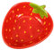 PRETYZOOM Bol à Dessert En CéRamique Motif Fraise, Bol De Service Alimentaire, Bol à Salade, Rouge, 13x10.5x3.8cm, IdéAl Pour RéUnions Familiales Et DéCorations De FêTes