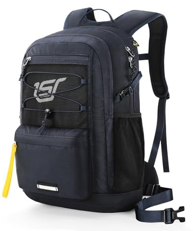 SKYSPER Wanderrucksack 20L Leicht Rucksack mit Rückenbelüftung Daypack Tagesrucksack Travel Backpack für Outdoor Ausflüge Städtetrips