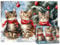 Christmas Jigsaw Puzzles 1000 Piece for Adults-Kitten's Christmas puzzles adults 1000 piece puzzle Christmas jigsaw puzzle 1000 Piece for Adults senior