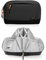 XSQD Pochette Cable, Sac Rangement de Câble Dépliable 180°, Pochette Range Cable, Sac Protection Rangement pour Accessoires Électroniques, Rangement de Bureau, Sac à Gadgets Portable de Voyage