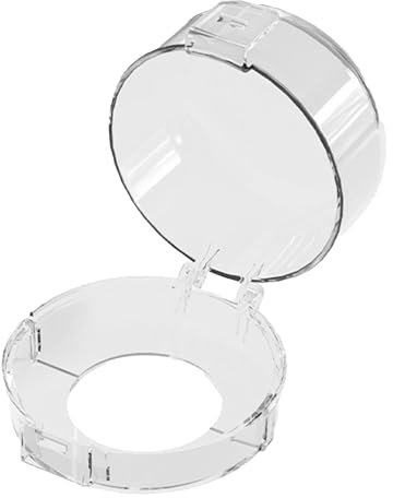 Housses de boutons de cuisinière pour enfants - Protection pour boutons de cuisinière - SE Curity - Protection de cuisinière pour enfants - Protection de cuisinière pour enfants - CKQ338 (blanc, 7,9 x