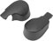 Anlseiod 2x Heckwischerarm Abdeckung für Golf 6 Golf 7 Golf MK7 Passat B8 Touran Polo 5K6955435 Kappe Abdeckung für Seat Ateca Leon S-koda Citigo Fabia Kodiaq Rapid Su-perb 5K6 955 435