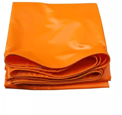 DSFHVBDD Tarpaulin Waterproof Heavy Duty, Tarp Cover for Pool, Tarpaulin Multipurpose, Tarp Cover for Car, Tarp for Camping, Plants Greenhouse, Cars, Patio and Pavilion (4x6m)