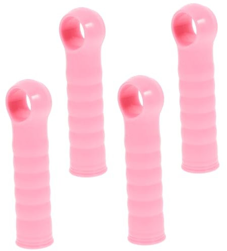 Amosfun Tapa De Agarre para Mango De Trapeador De 22 Mm 4 Piezas De Repuesto para Mango De Escoba Conector De Plástico Resistente para Palo De Trapeador para Una Limpieza Eficiente