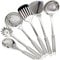 Utensili da cucina impostati utensili in acciaio inossidabile 6pcs/set di utensili da cucina in metallo set utensili da cucina in acciaio inossidabile sospeso inossidabile per il ristorante