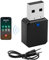 Adaptateur Bluetooth USB 5.1 Voiture avec Sortie AUX et USB, Récepteur Bluetooth Plug and Play avec Câble Audio 3,5 mm pour Haut-Parleurs et Appels Mains Libres