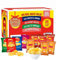 Assorted Flavour Potato Crisps Multipack - Snack Box of 66 x 25g Assorted Classic Crisps + 6 EXTRA 25g Bags: 3 x Chicken & 3 x Tomato. Potato Snacks for Birthday Party, Pub Snacks TOTAL BAGS 72