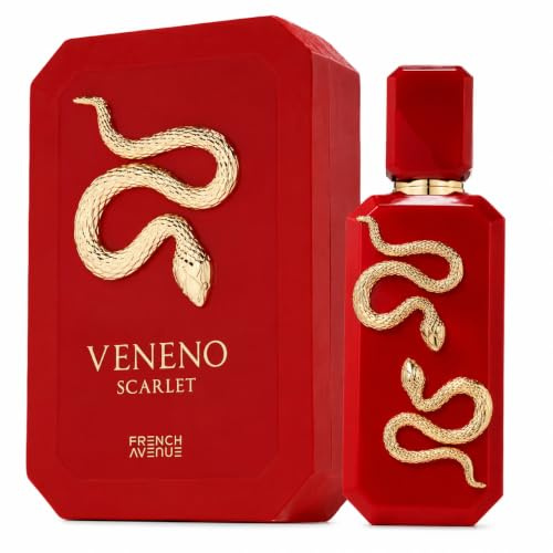 Veneno Scarlet Eau De Parfum 100ml By French Avenue