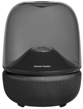 Harman Kardon Aura Studio 5 Bluetooth Home Speaker, Black