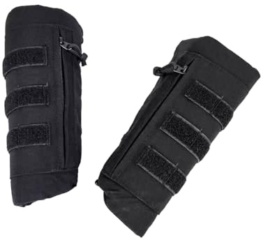 TRN BAC Taktische Armschützer Rüstung – Verstellbare MOLLE Schutzbekleidung für CS-Spiele Airsoft, Paintball, Cosplay & Outdoor Training