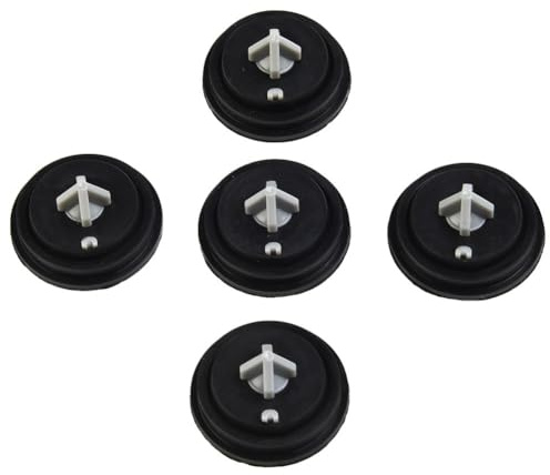 FACAIIO Lot de 5 rondelles de valve à flotteur en caoutchouc 28 x 15 mm compatibles avec Siamp 95 95L 99T 99B 99 et Laufen