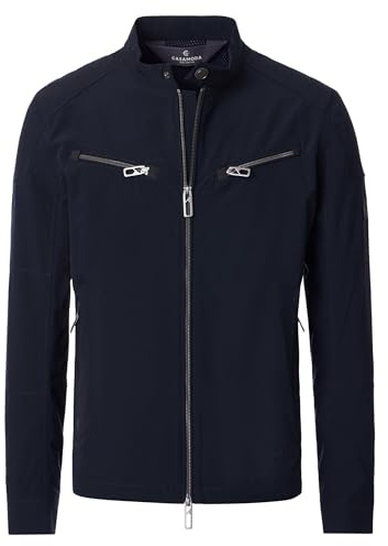 CASAMODA Übergangsjacke Uni Dunkelblau 5XL