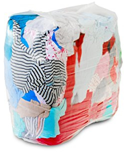 Funny AG-931 Trikot-Putzlappen, Ballen, 10 kg, Hellbunt