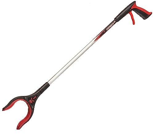 The Helping Hand Company Streetmaster PRO - Raccoglitore per rifiuti Lungo 93 cm, per Adulti, Multiuso, con Testa Girevole, Impugnatura Facile e Leggera