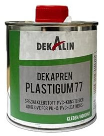 (3 m de Ancho) Lona para camión/Lona de PVC 680 g/m² - 700 g/m² - se Vende por Metros sin Ojales, Lona de Tela Lona de protección Industrial (Pegamento 200 ml)