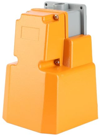 250V 10A Industriale pedale momentaneo metallo piede, interruttore controller a pedale