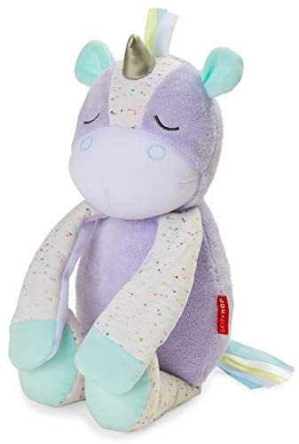 Skip Hop Cry Activated Soother, Unicorn, (22.86 x 16.51 x 30.48)
