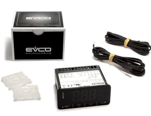 Ev3b23n7 Termostato Digitale Telecontrollo Evco Con 2 Sonde 230v Id974