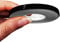 4R Quattroerre.it 10468 Trim Stripes Bandes Adhésives pour Voitures, Noir, 5 mm x 10 MT