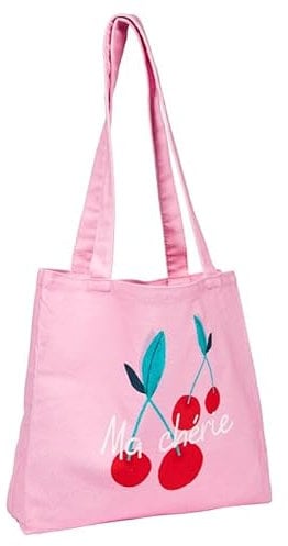 Draeger Paris – Tote Bag Ma chérie (auf Französisch) – leicht, robust und ultraweich – geräumige Innenseite – Tote Bag aus 100% Baumwolle - Einkaufstasche wiederverwendbar