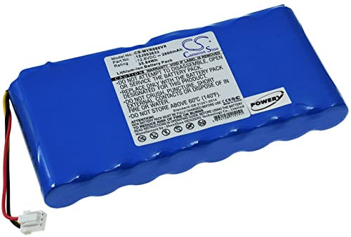 Powery Batería para Robot Aspirador Moneual MR6500