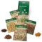 Green SEEDS Bio Keimsprossen Saatgut 5er Set in nachhaltiger Graspapier-Verpackung (Brokkoli, Bockshorn, Senf, Gourmet, Wellness-Mix)