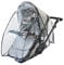 Pixini Regenplane, passend für alle Pixini Kinderwagen, Wasserfest, PVC, Farblos