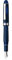 PLATINUM Japanischer Füllfederhalter #3776 Century Rhodium Chartres Blue UEF/Blau / 0,18-0,24 mm/Handgefertigt/Feder aus 14-Karätigem Gold/mit Geschenkbox/Füllhalter