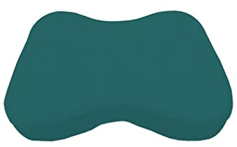 Dukal | Bezug für Mline Athletic Pillow | aus hochwertigem DOPPEL-Jersey | 100% Baumwolle | Farbe: Petrol