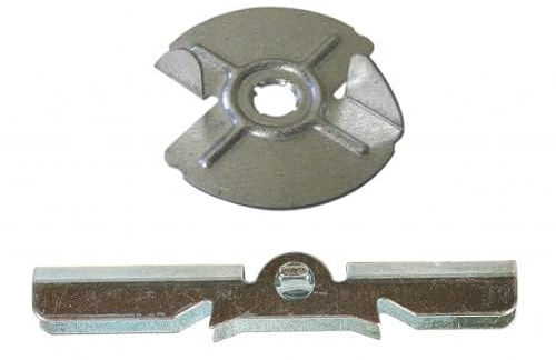 I.N.G. Fixations A220024 Bascule, Rondelle Rapid M6, Lot de 50