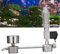 Ailgely Kit generador de CO2 para acuario DIY Sistema generador de CO2 con válvula solenoide para medidor de burbujas y control de dióxido de carbono Kit de reactores para plantas acuario