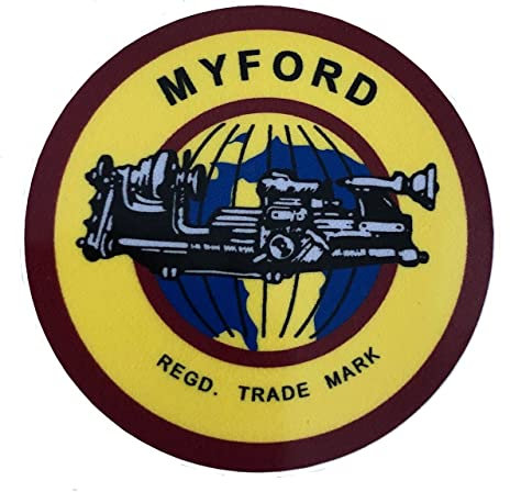 Myford Etichetta di protezione della paletta MYFORD