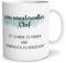 OWLBOOK® Boss Chef Geschenke für Chef Geschenke für Männer Ein wundervoller Chef Tasse mit Spruch für den Chef Boss fürs Büro Arbeitsplatz zum Abschied Danksagung 300 ml Keramik