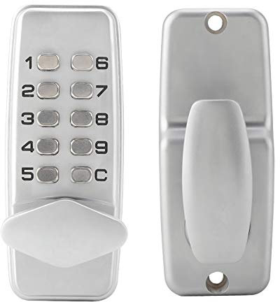 Agatige 2-8 Mechanisches Digitales Code-Schloss, Keyless Entry Door Lock Keypad Kombinations-Passwort-Sicherheitsschloss