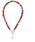 Halskette Anhänger Boho Naturstein Perlen Halsband Barock Perle Knebelverschluss Halskette für Frauen unregelmäßige Schmuck Halskette Geburtstag Hochzeit Weihnachts Geschenke für Frauen