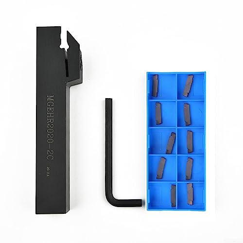 Tornio Tornio Supporto Barenatura, MGEHR2020-2 20x125mm Tornio Tornio Supporto Barenatura Bar+10xMGMN200-G NC3020 Inserti