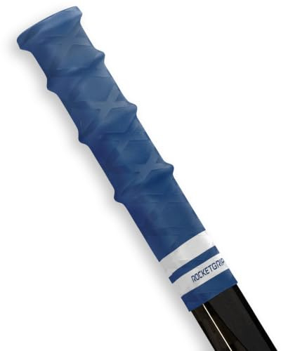 Hockey Stick Replacement Grip, Rubber – Stick Tape Alternative, Blue