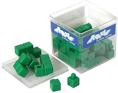 Abraxis 3-D Würfelpuzzle (Grün)
