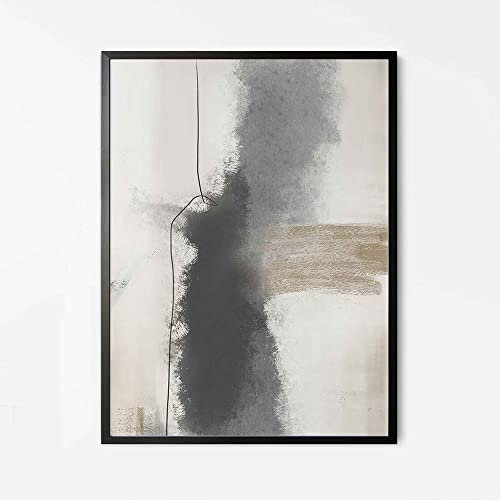 HLSHOE African American Lineart Poster Abstrakte Skizze Schwarze Frauen Leinwand Malerei Wandbilder Nordic Wohnzimmer Wohnkultur (Color : A, Size : 60x90cm No Frame)