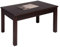 Krok Wood Couchtisch Tomas aus Massivholz, Farbe Dunkle Eiche (Buche, 75 x 50 x 45 cm)