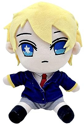 MayDee Oshi No K Plüschtiere Anime Figur Hoshino Plüsch Puppe 20cm, My Star Plusch Spielzeug Soft Toys Für Kinder Teens Geschenke (B)
