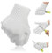 OSALADI Safety Gloves for Hand Protection Anti- Proof for Chefs Kitchen Woodworking White 2pcs