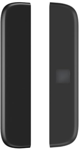 Eonpam Back Cover Glass for Google Pixel 8 Pro GC3VE G1MNW (Upper Black) | Original quality back glass replacement rear glass battery cover back cover replacement with repair kit.