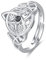 Hexen Knoten Ring 925 Sterling Silber Keltischer Knoten Ring Hexe Verstellbarer Ring Wiccan Amulett Schmuck Geschenke für Frauen