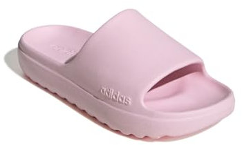 adidas Ciabatte infradito unisex Adilette Lumia Slides, Rosa trasparente Rosa Chiaro Rosa Chiaro, 45 1/3 EU