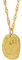 MYYCYCV Halskette Anhänger Kreatives Design Fingerabdruck Form Anhänger Halskette Frauenpersönlichkeit kurze Schlüsselbeinkette Halskette Ornament Geschenk