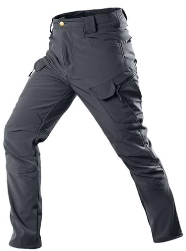 Rrongwn Combat Pants Herren Airsoft Paintball Tactical Pants mit Knieschützern Jagd Camouflage Militär Hose