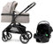 Pixini Nelio Kinderwagen Set 3in1 (taupe)